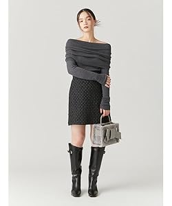FRAY I.D 【Holiday】ファーリボンミドルバッグ Amazon | [フレイ アイディー] Holiday ファーリボンミドル